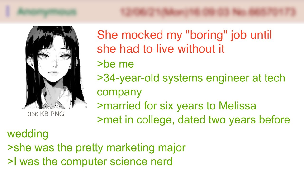 Жена узнала, кто на самом деле платит по счетам | Истории 4Chan Greentext