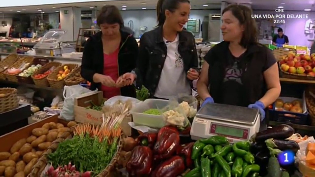 El programa Aqui la tierra de TVE visita nuestro mercado