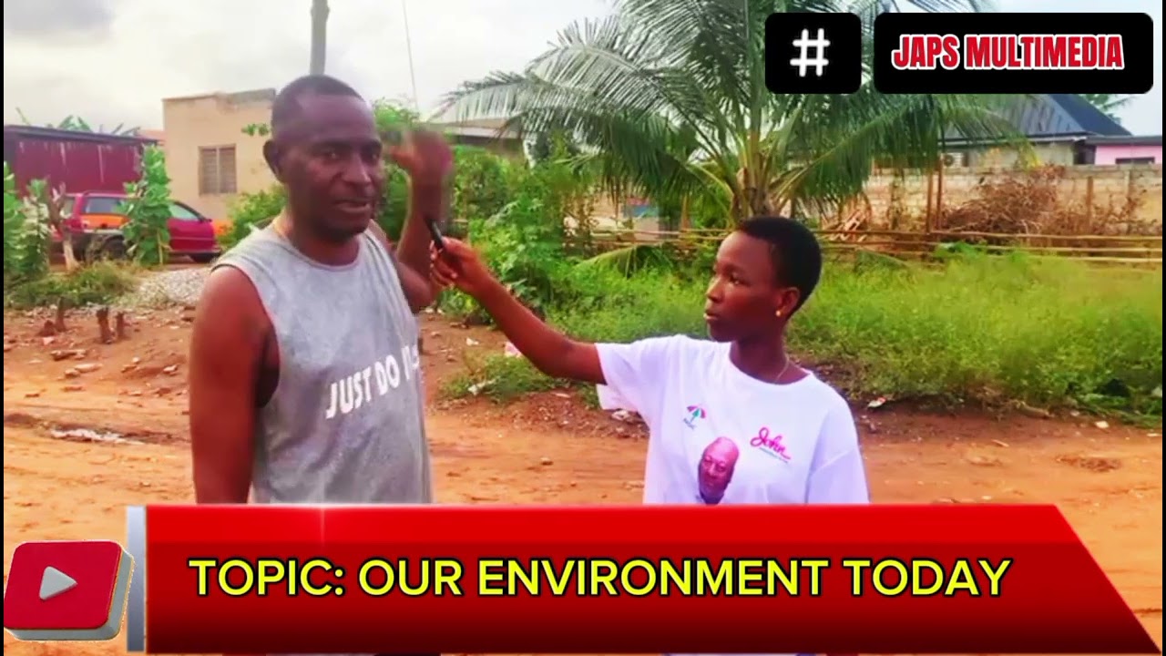 Here in Ghana things are tough for people ||Akua_macosty1 || @AdomTVGH @maxtvghana