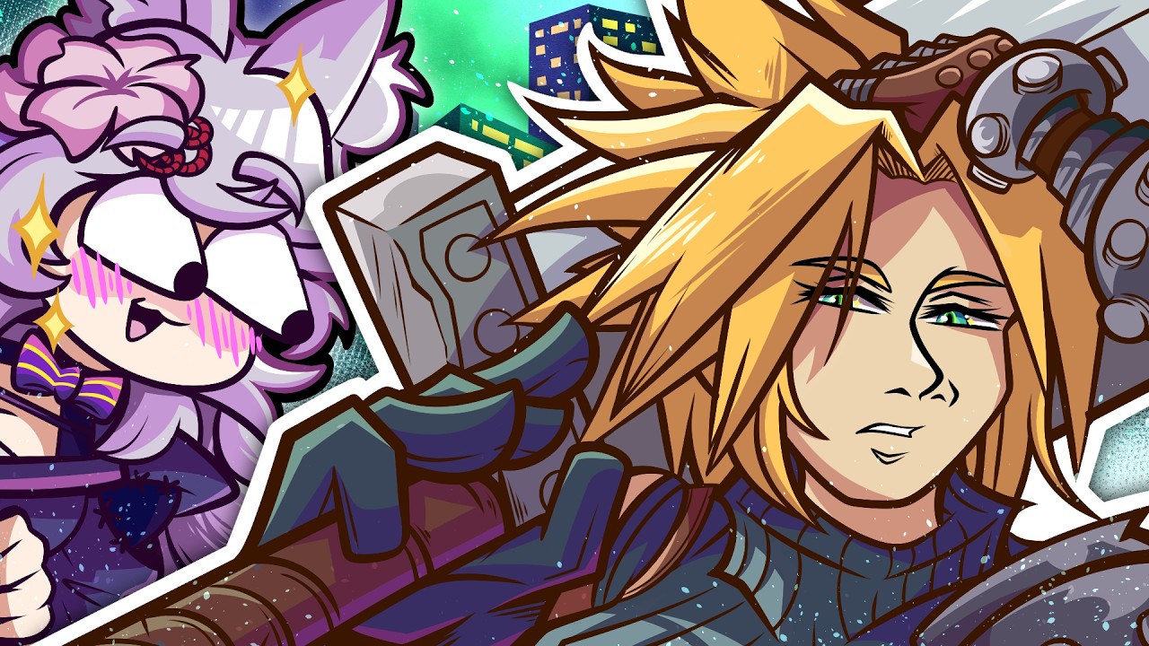 I FINALLY TRIED FFVII REMAKE