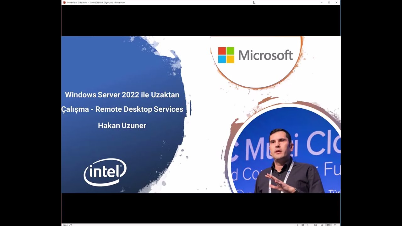 Windows Server 2022 ile Uzaktan Çalışma - Remote Desktop Services