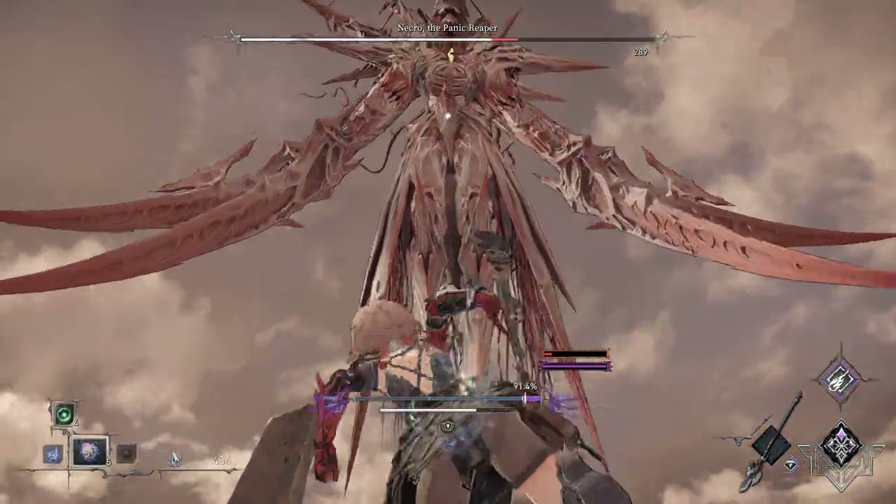 Ai Limit - Necro, the Panic Reaper Boss Fight