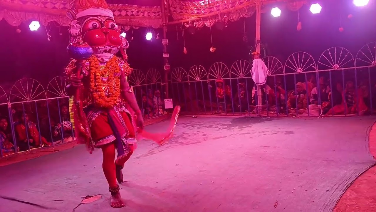 Jatra panchamukhi🌹🥰 ହନୁମାନଙ୍କ ବନ୍ଦନା#🌺🌺