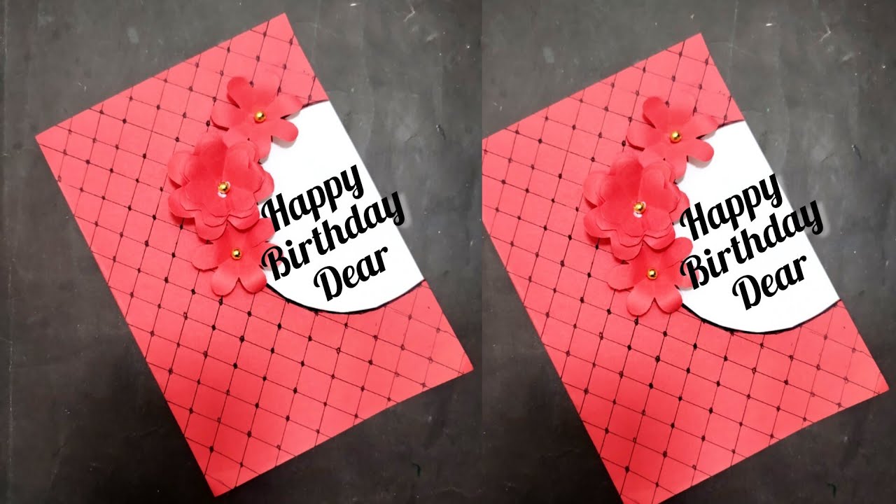 Happy Valentine's Day Card Making | Easy & Beautiful Handmade Card 