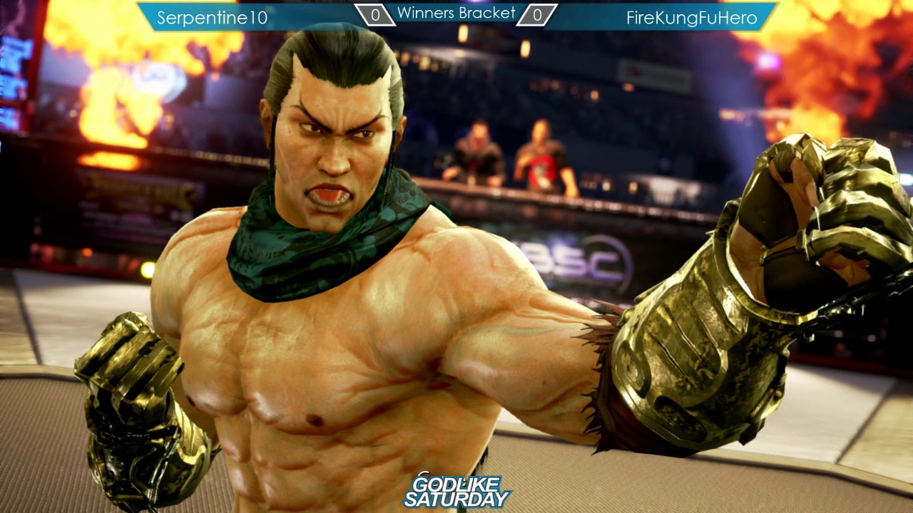 Tekken7, July 2017, Serpentine10 vs FireKungFuHero
