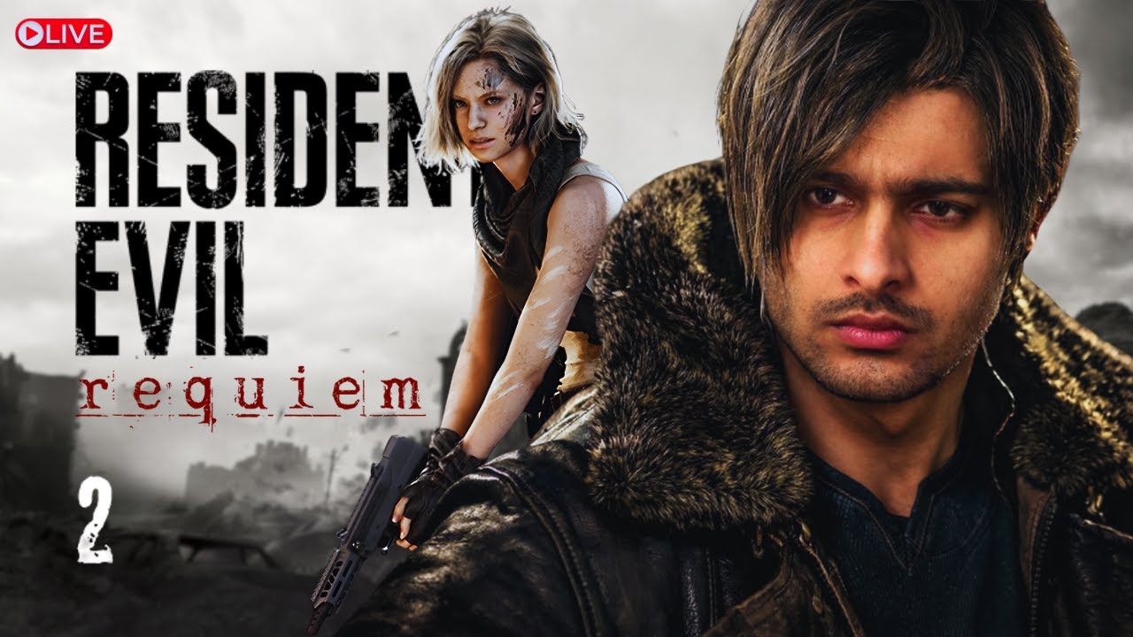 I Found My New Wife In Resident Evil 9|Resident Evil 9 - Part 1|PS5 PRO #residentevil9 #facecam