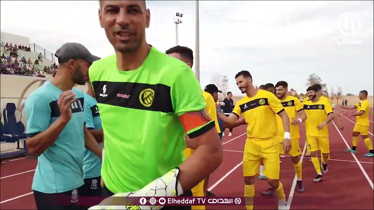 شاهد... ملخص مباراة إتحاد واد سوف 0 -1 إتحاد الحراش