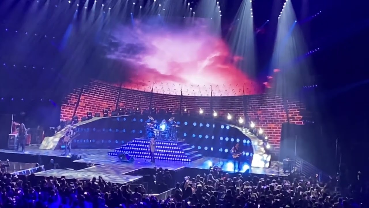SCORPIONS(winds of change) may/6/22 MSG NYC
