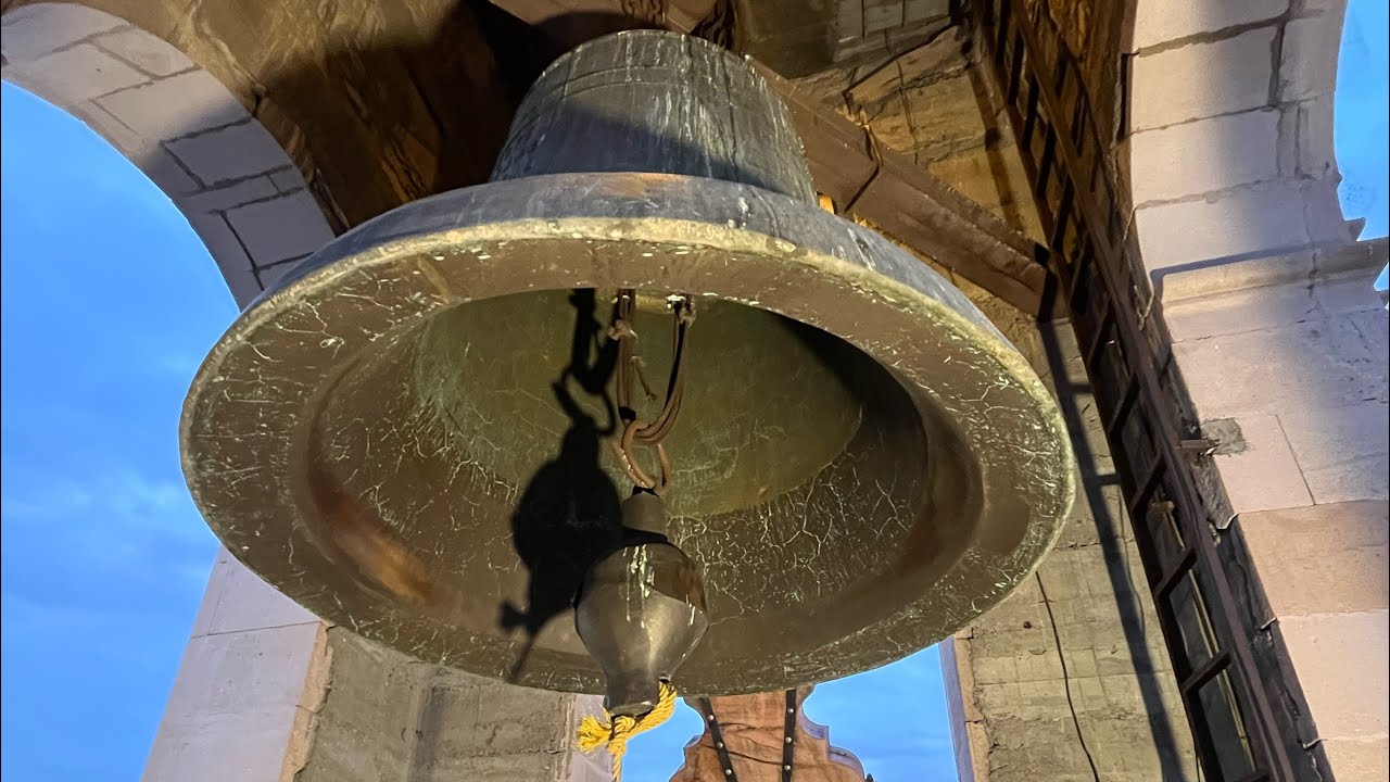 Repique de campanas, santuario de Guadalupe Aguascalientes, (Campana mayor)