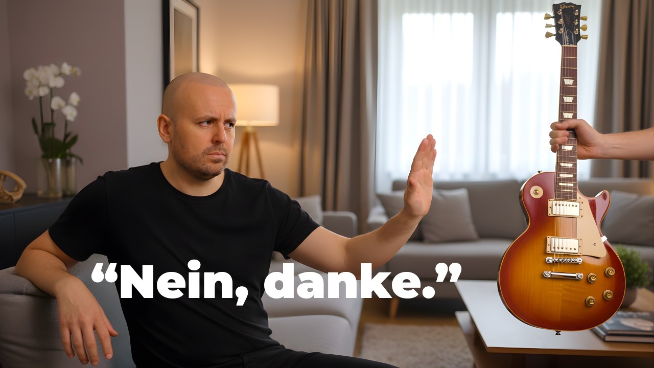 Was Gitarristen NIEMALS aussprechen würden