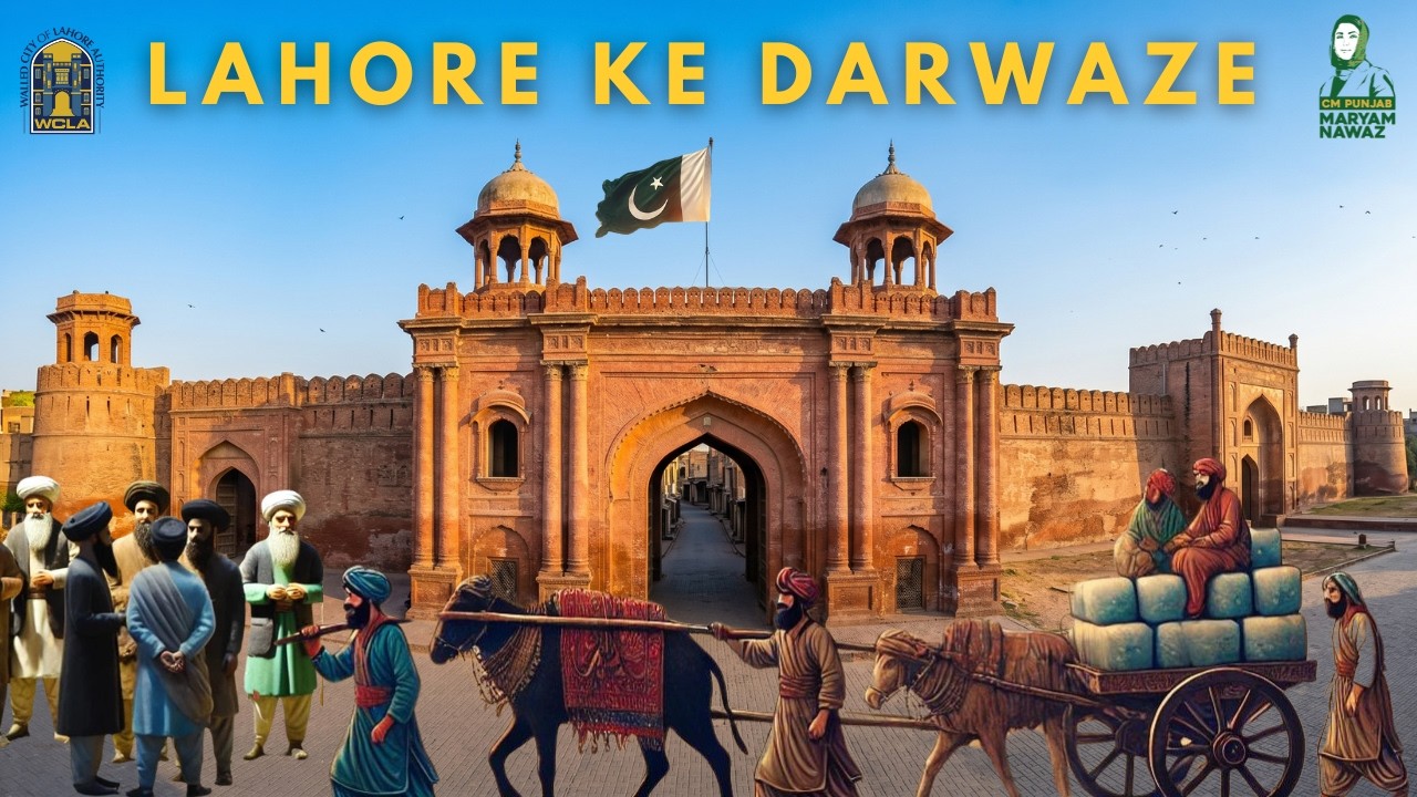 Exploring the Historic Gates of Lahore&rsquo;s Walled City