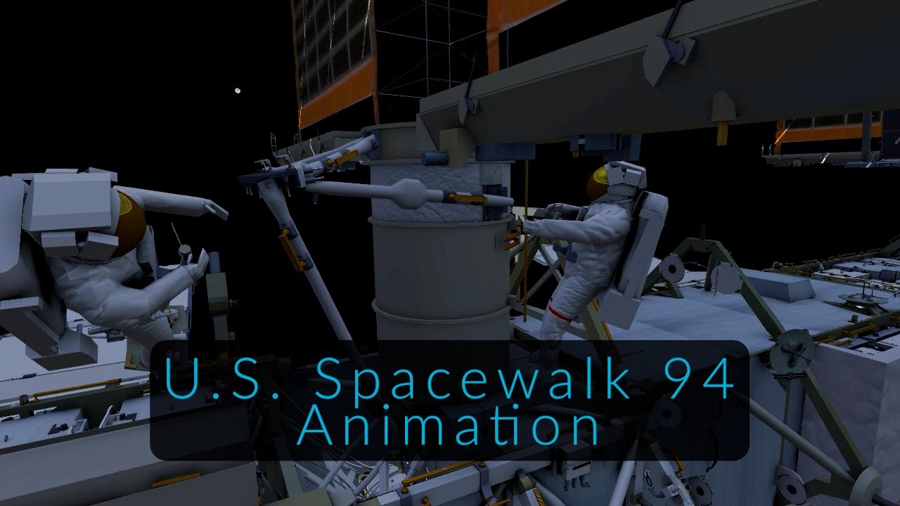 U.S. Spacewalk 94 Animation – Tuesday, January 6, 2026