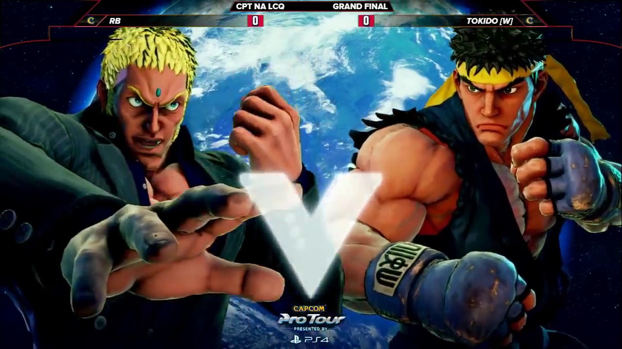 SFV: RB vs Tokido - Red Bull Battle Grounds Grand Finals - CPT 2016