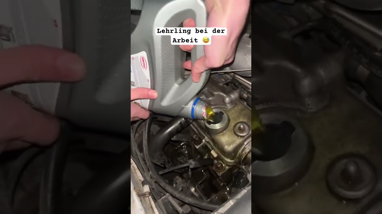 ￼ Wenn man Lehrlinge etwas alleine machen l&auml;sst #shorts #short #shortvideo #youtubeshorts #viral ￼