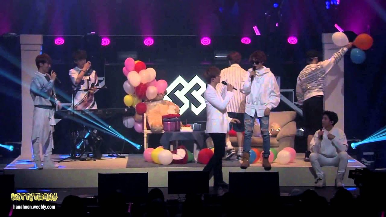 BTOB 2015 1st Concert In Japan - The Secret Diary DISC 1