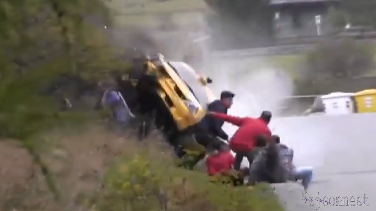 Sortie de route  Rallye du Val d&rsquo;Aoste !!