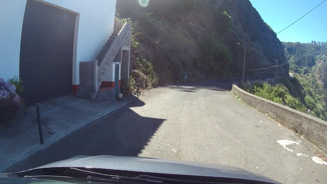 Testes Rali Madeira - Ribeira Brava - Espigão