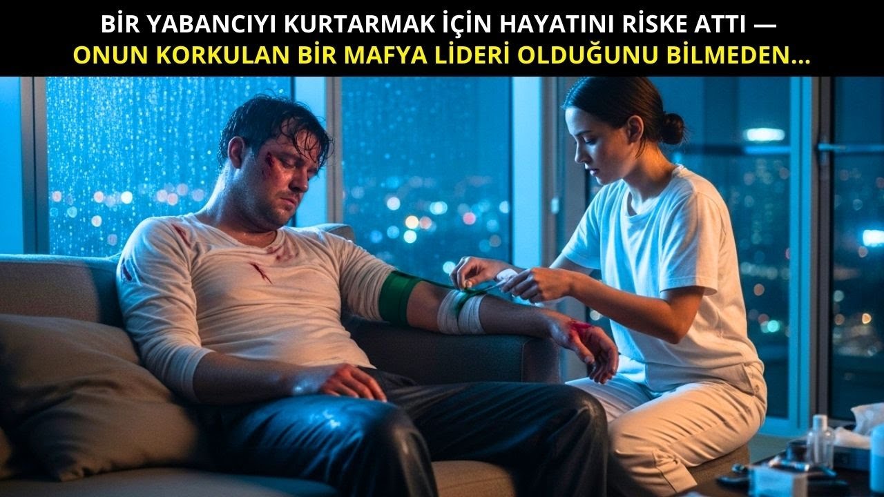 BİR YABANCI İÇİN HAYATINI RİSKE ATTI... ONUN EN KORKULAN MAFYA LİDERİ OLDUĞUNU BİLMEDEN