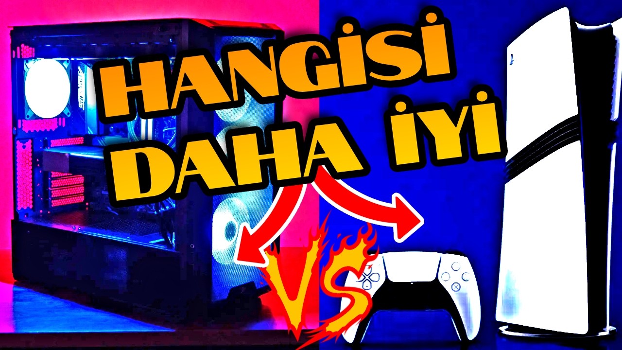 PC mi PS mi? Gerçek Kazanan Kim? 😱