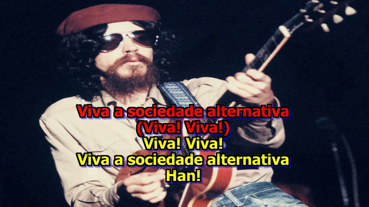Raul Seixas  Sociedade Alternativa Karaokê