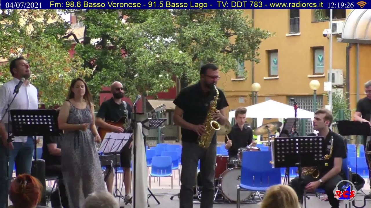 Diretta Parco ai Cotoni del 04/07/2021 con la Basin Street Band