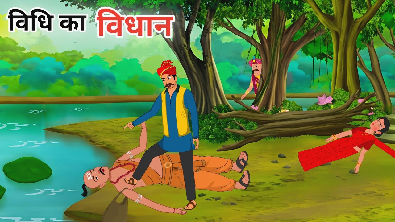 विधि का विधान / vidhi kaa vidhan / moral story in hindi / hindi kahaniya /  tweens toon