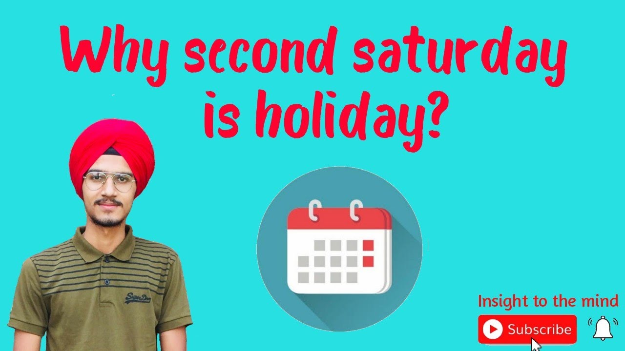 Why second Saturday is holiday? | know the reason | Interesting facts | Arshdeep Singh