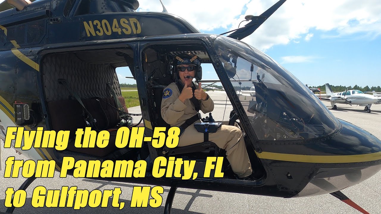 Flight of Two!  Bringing the OH-6 Back from Annual with the HCSD | 99FD to KECP to KJKA to KGPT