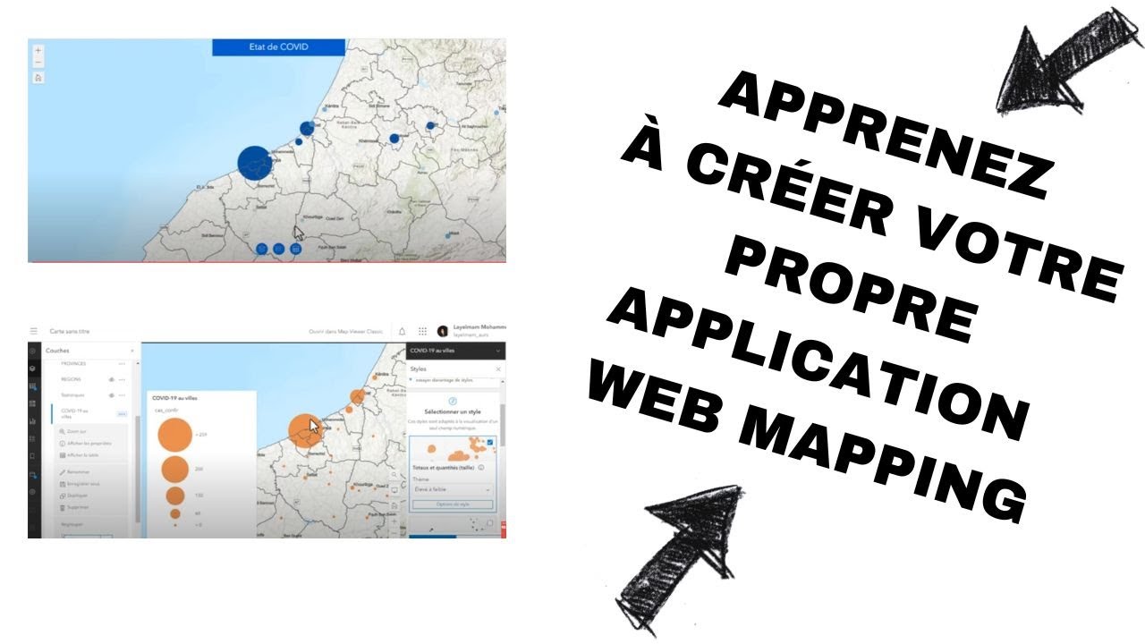 👍🔥 Créez votre propre application de cartographie en ligne : Tutoriel pratique