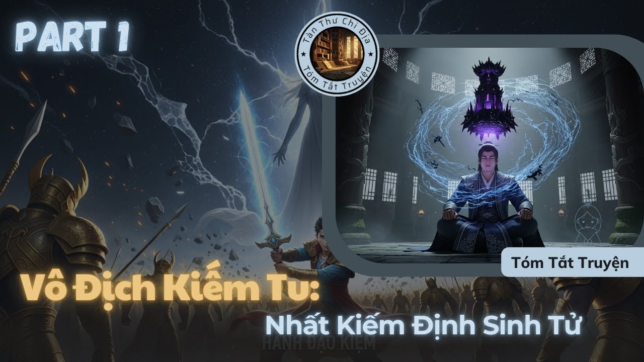 [Audio Review Truyện] Vô Địch Kiếm Tu: Nhất Kiếm Định Sinh Tử - P1
