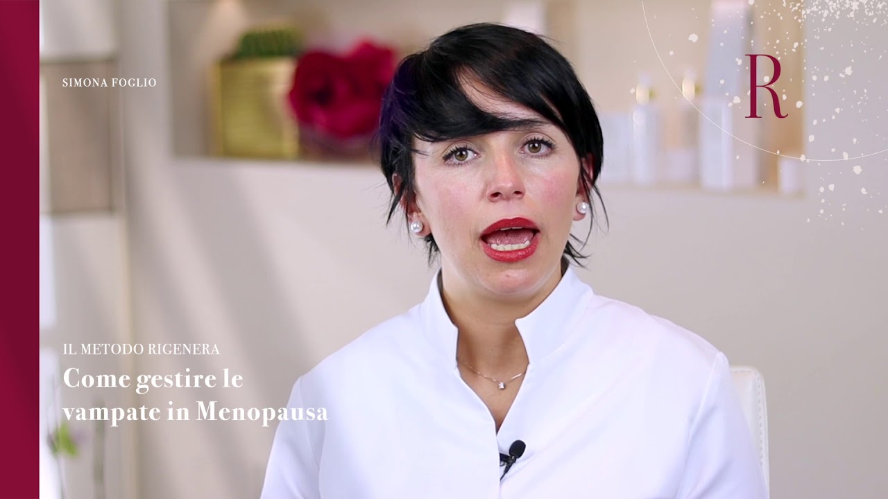Come gestire le vampate in menopausa