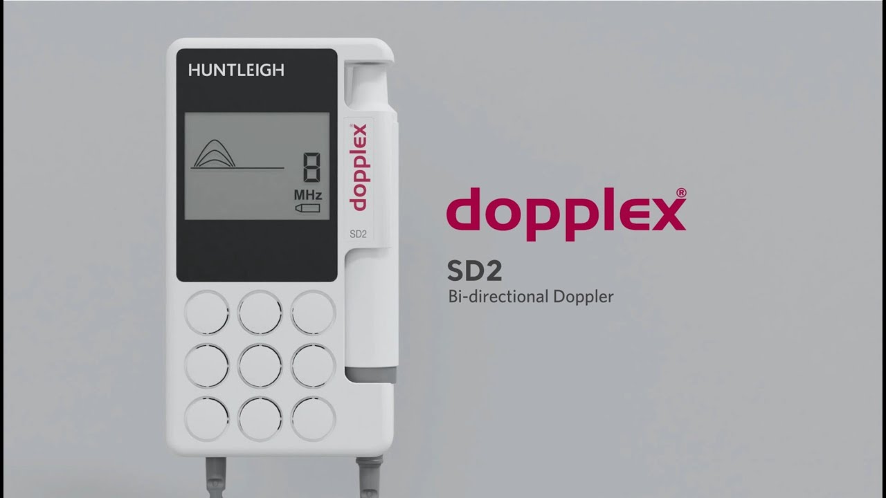 Huntleigh Dopplex&reg; SD2 Vascular Doppler