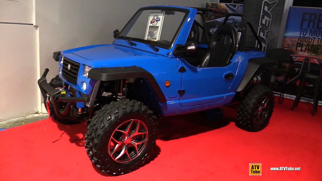 2017 Oreion Reeper Side by Side ATV - Walkaround - 2016 SEMA Las Vegas