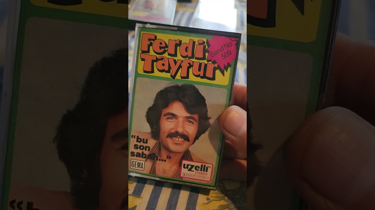 KRAL FERDI TAYFUR KASETLERI VIDEO GÖRÜNTÜLÜ