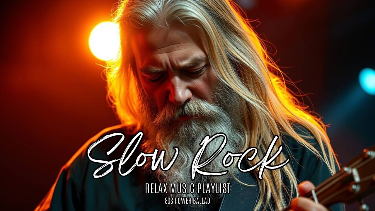 Best Slow Rock, Classic Rock & Ballad Collection 🎶 Powerful Love Songs for Late Night Memories
