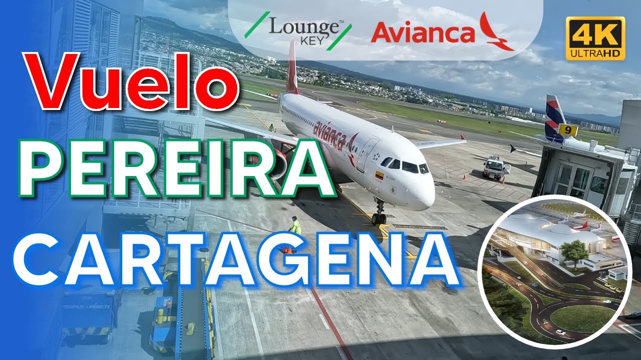 Vuelo Pereira Cartagena | Avianca Airbus A320