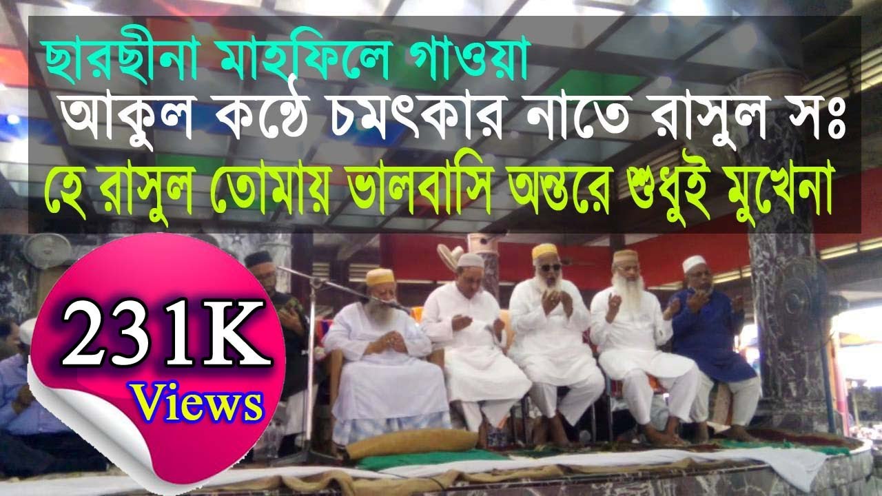 He Rasul Tomay Bhalobashi-হে রাসুল তোমায় ভালবাসি || সেরা বাংলা নাতে রাসুল || Best Islamic Song