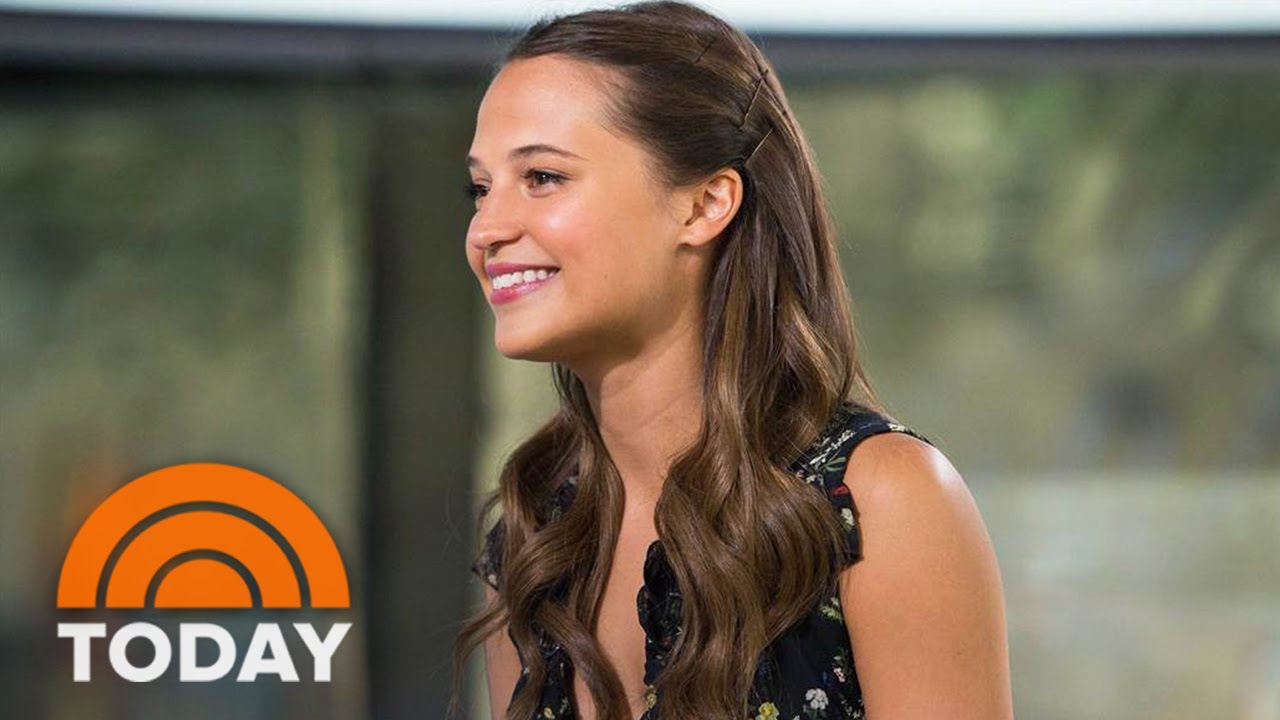 Alicia Vikander Talks ‘Jason Bourne,’ Matt Damon, Car Chase Scenes | TODAY