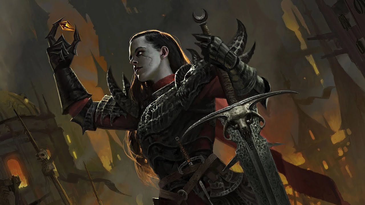Что вам не расскажут о Бэйне — Боге Тиранов — D&D / Baldurs Gate 3