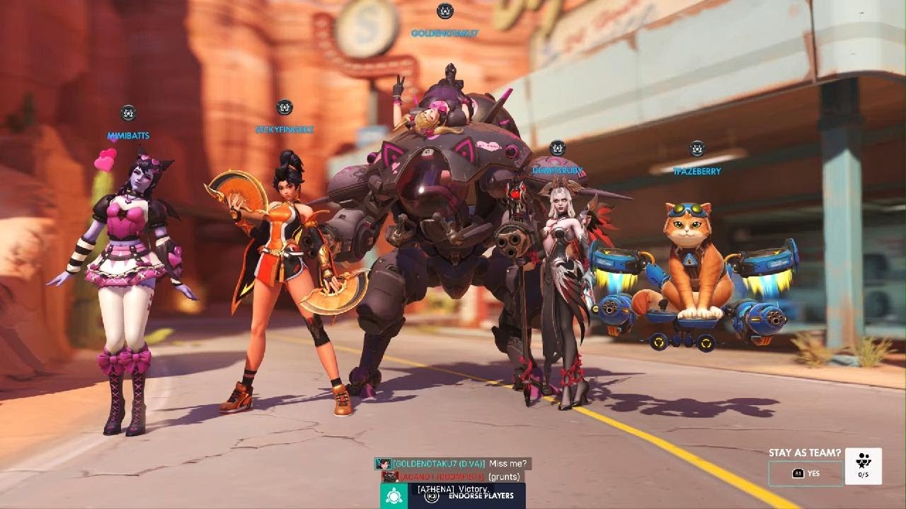 Overwatch D.Va 42/12/1