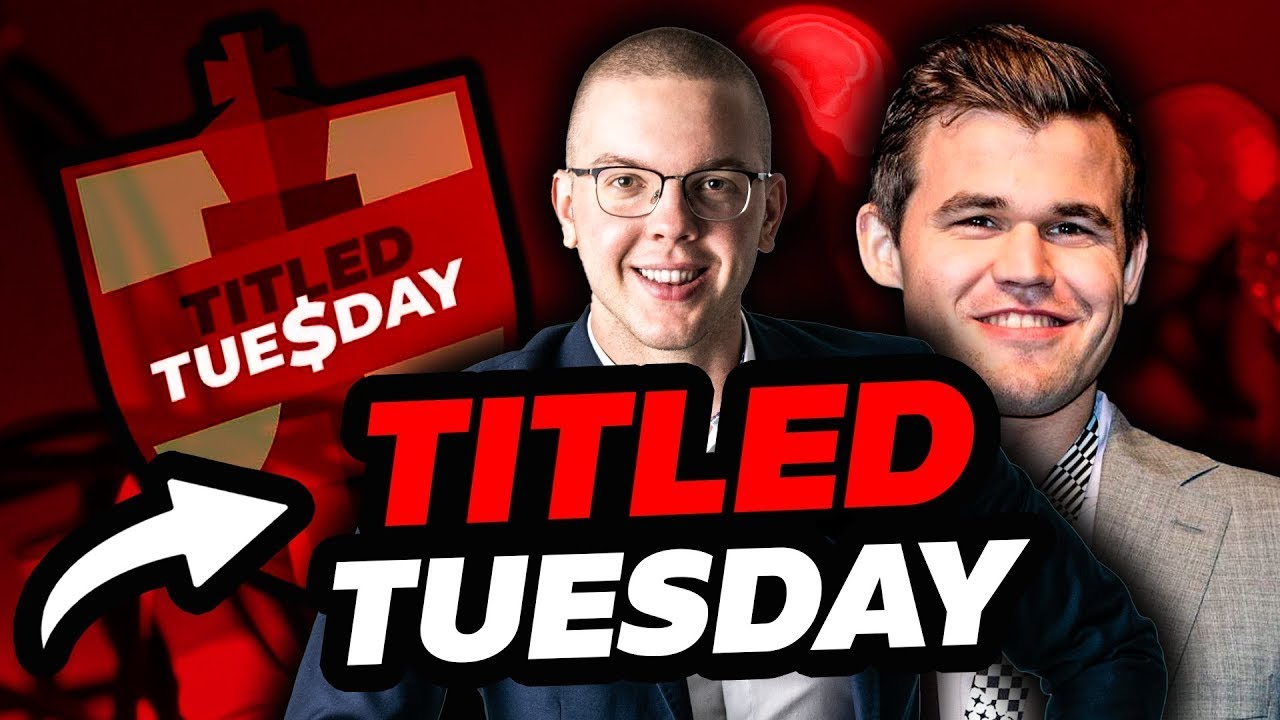 REKORD!!!!! 9/11 - 4 MIEJSCE w TITLED TUESDAY!