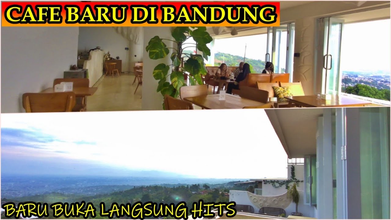 CAFE BARU DI BANDUNG | DENGAN PEMANDANGAN INDAH KOTA BANDUNG | GUA BANDUNG CAFE AND RESORT