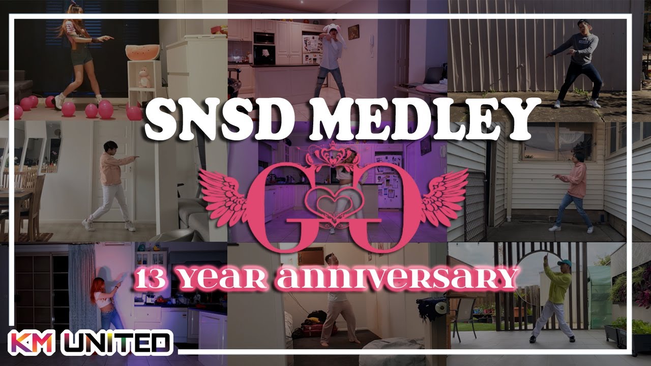 [KPOP IN QUARANTINE] GIRLS' GENERATION (소녀시대) Dance cover Medley | KM United