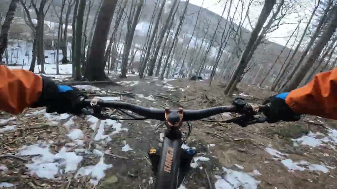 Trail Řeka - den vs. noc 