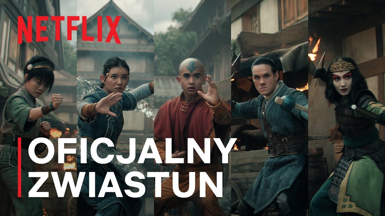 Awatar: Ostatni władca wiatru &ndash; sezon 2 | Oficjalny zwiastun | Netflix