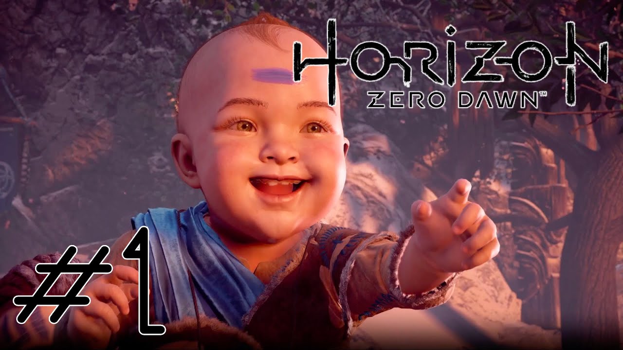 The Story Of Aloy Begins! | Horizon Zero Dawn Part 1 | RandomJosh Plays