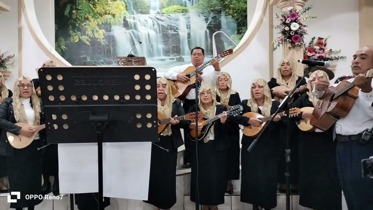 Bienaventurado soy. Grupo Musical Jah-Nissi de Tamalin Veracruz.