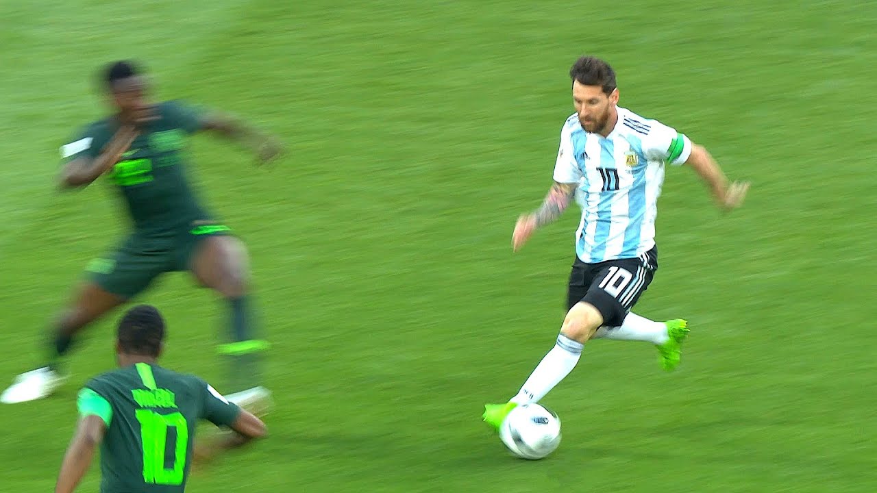 Lionel Messi vs Nigeria (World Cup 2018) English Commentary