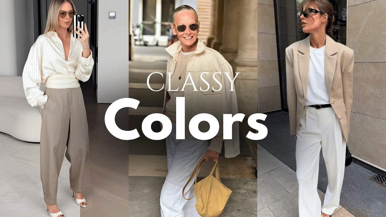 Over 50 & 60 &mdash; Beige Quietly Became This Season's Most Elegant Fashion Trend