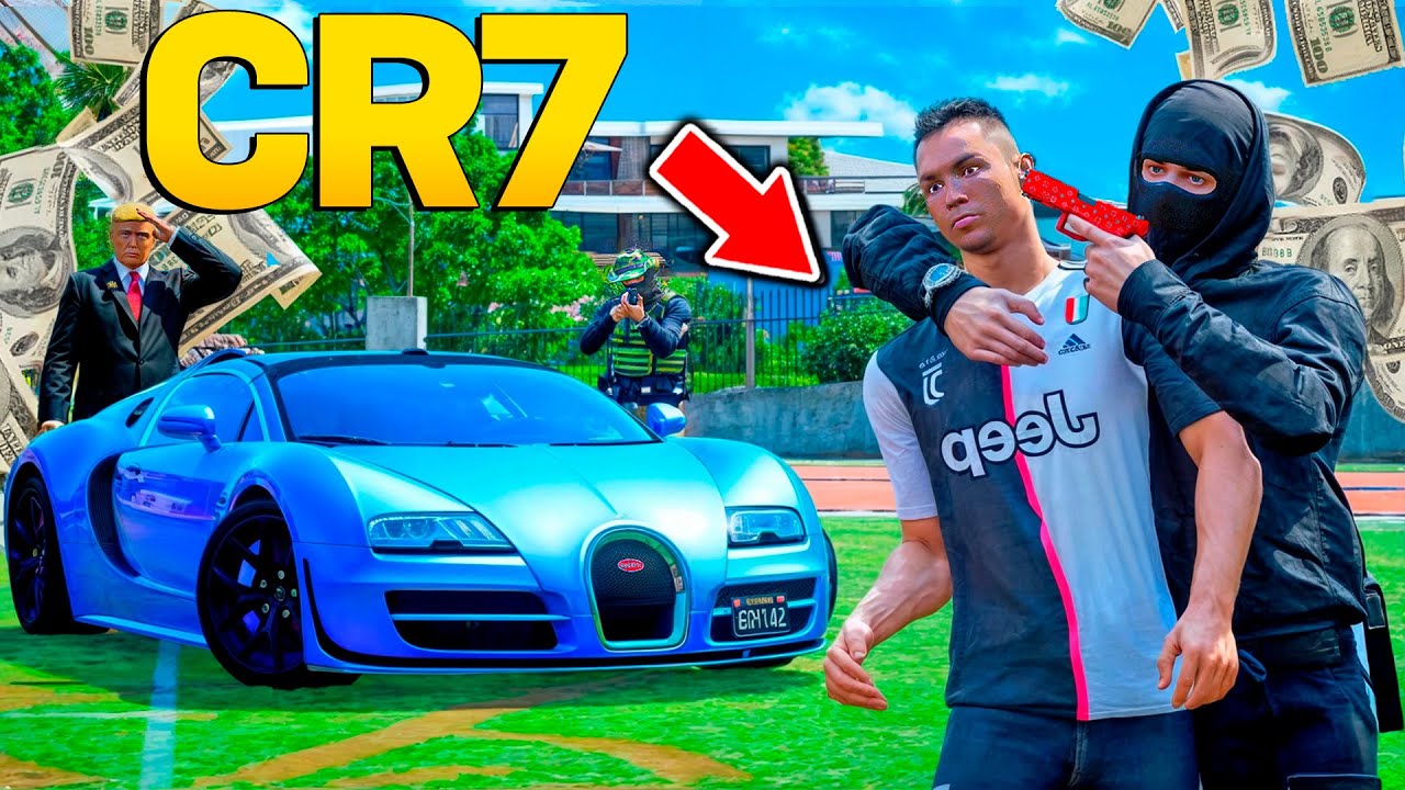 RESCATAMOS A CRISTIANO RONALDO POR $3,000,000 GTA 5 RP